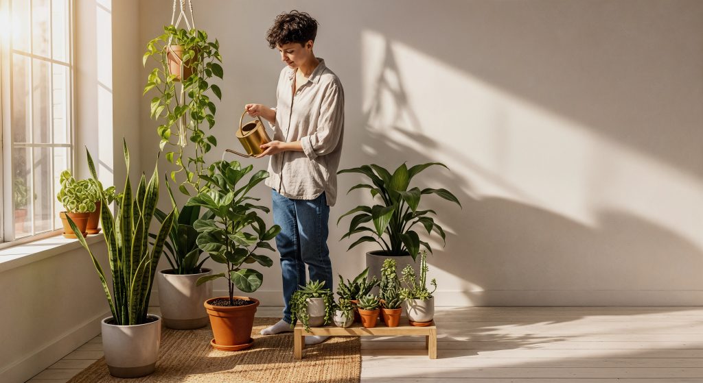 10 Essential Tips: The Complete Beginner’s Guide to Indoor Plant Care