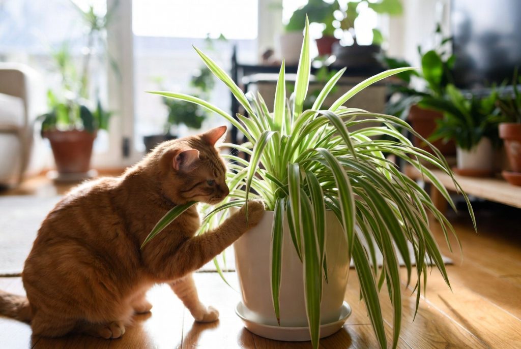 Spider Plants and Cats: A Complete Safety and Care Guide