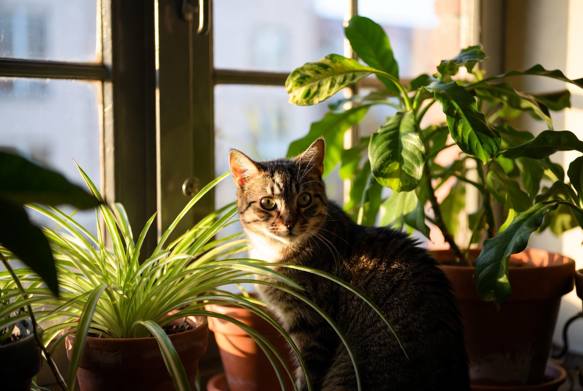 Spider Plants and Cats: A Complete Safety and Care Guide