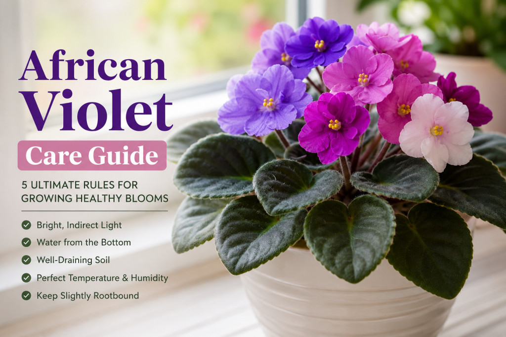 African Violet Care