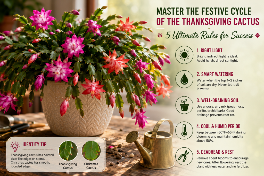 Thanksgiving Cactus