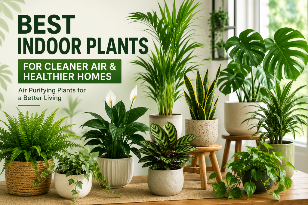 Best Indoor Plants