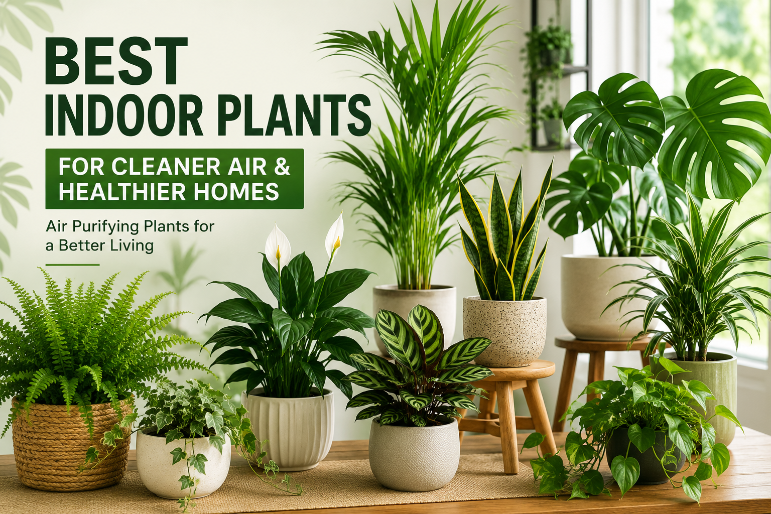Best Indoor Plants