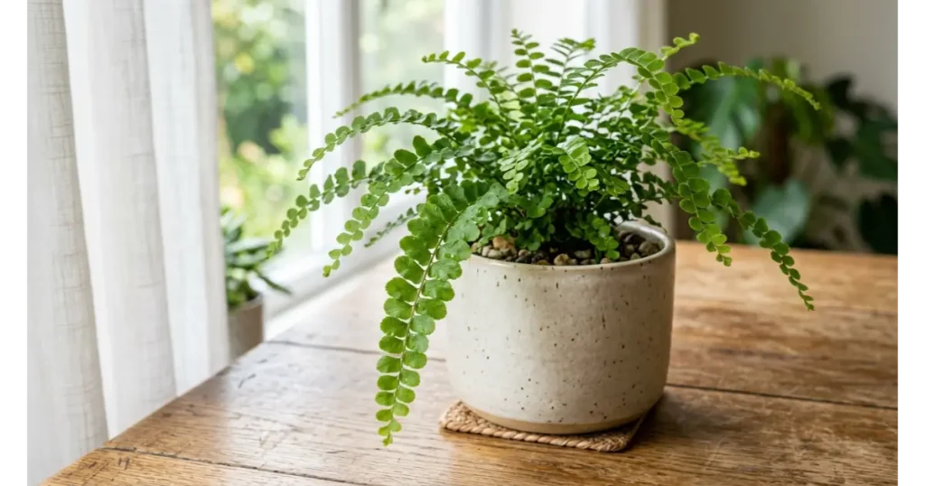 Lemon Button Fern Care: Complete Growing Guide (Pet-Safe)