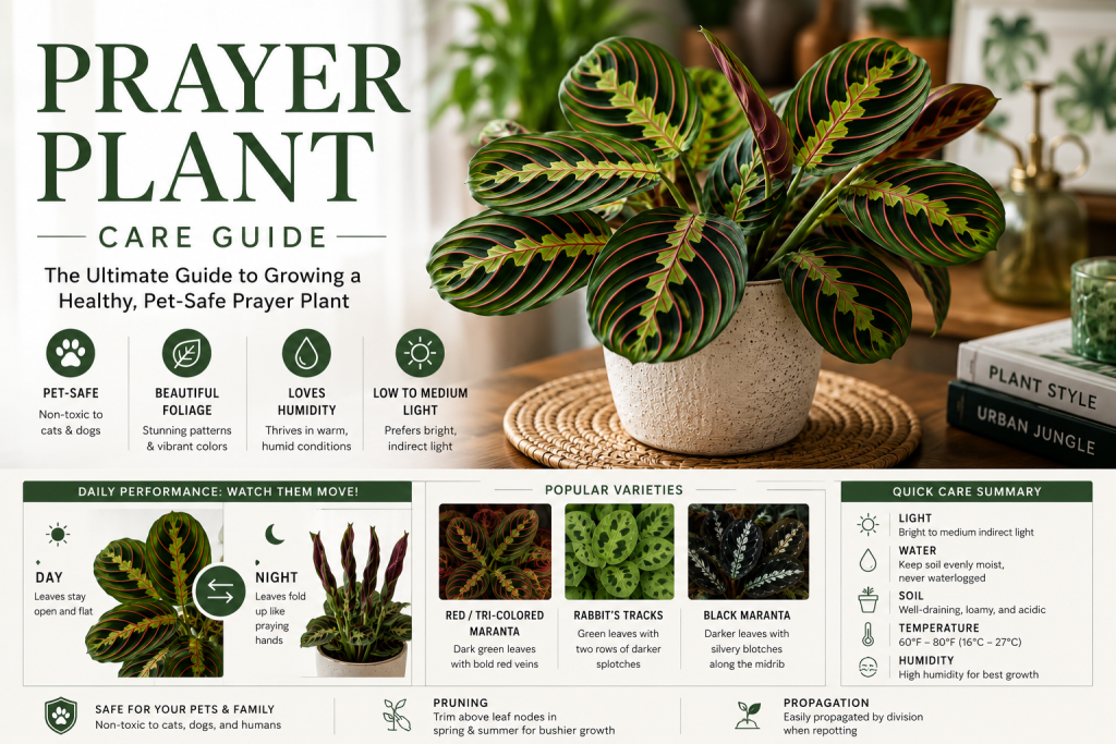 From Forest Floor to Living Room: Why the Prayer Plant is the Ultimate Pet-Safe Tropical Masterpiece