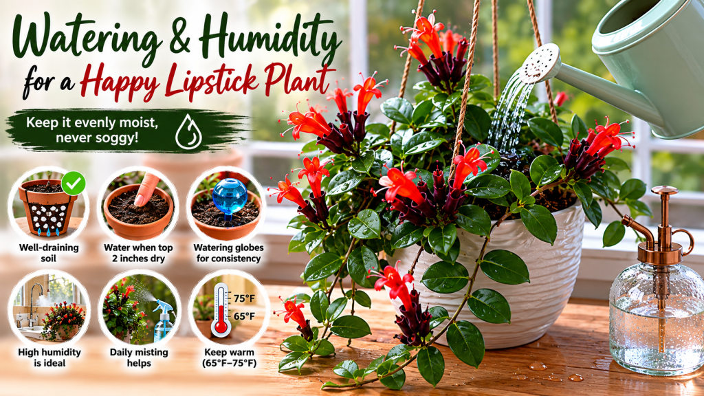 Lipstick Plant