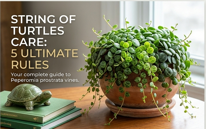 String of Turtles Care