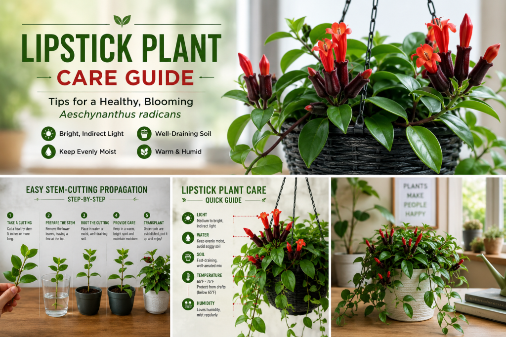 Lipstick Plant