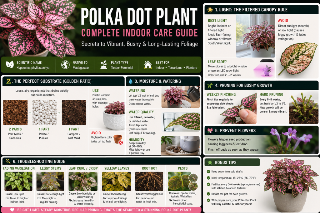 Polka Dot Plant 