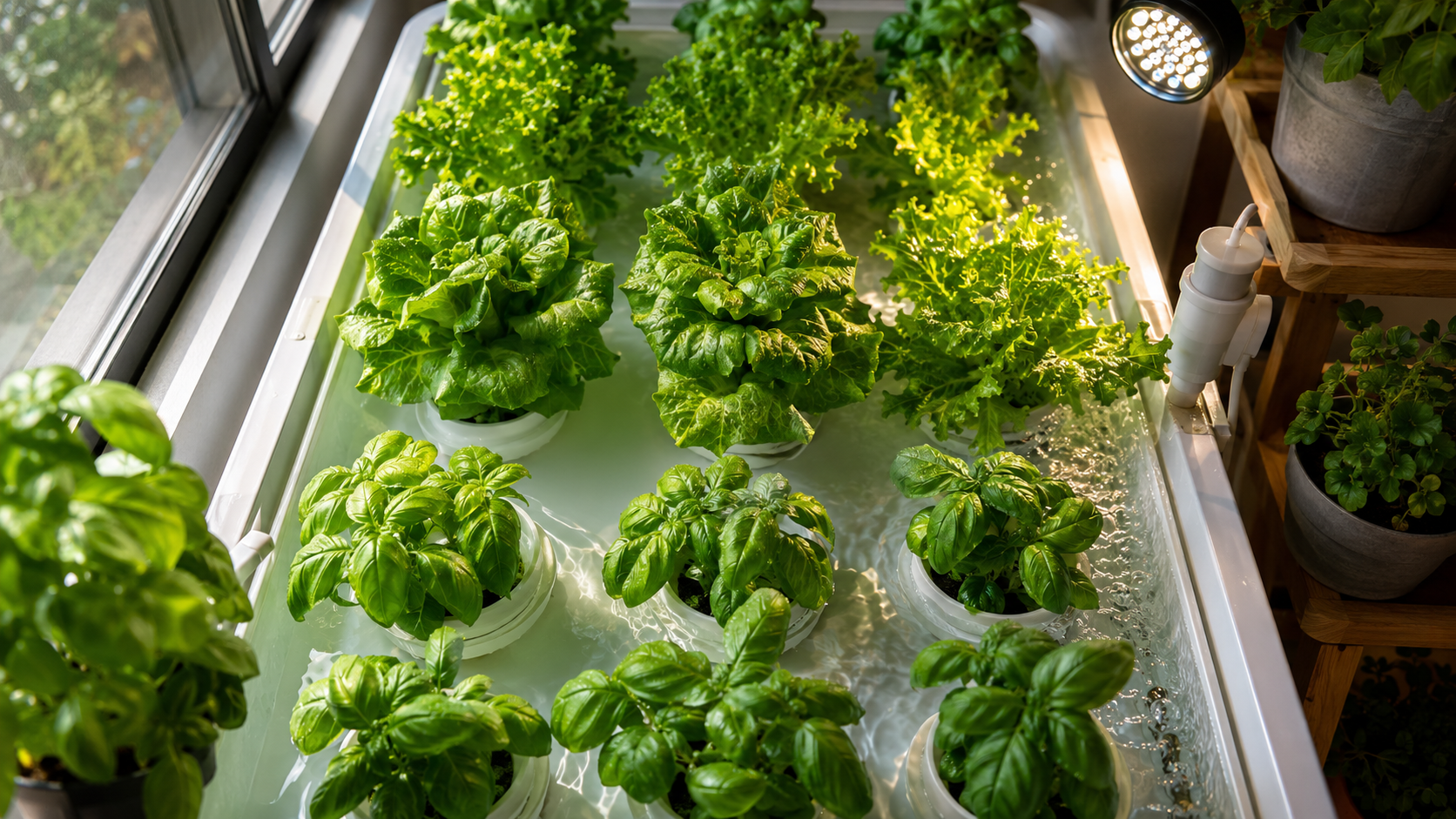 Hydroponics for Beginners