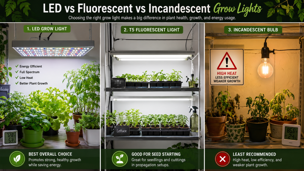Grow Lights for Indoor Plants