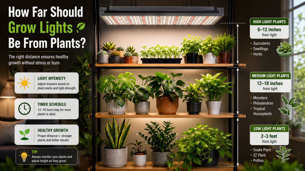 Grow Lights for Indoor Plants
