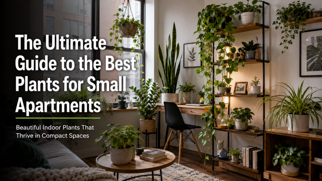 Best Plants for Small Apartments
