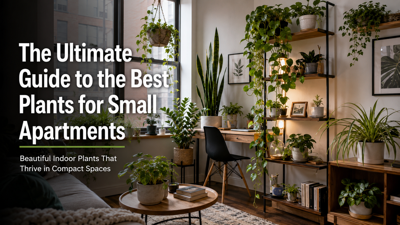 Best Plants for Small Apartments