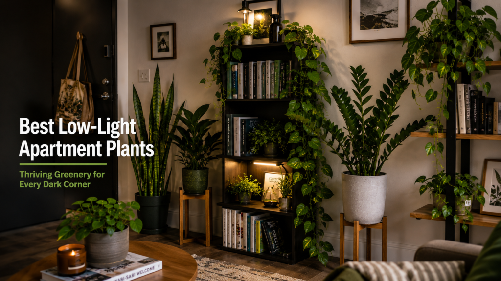 The Ultimate Guide to the Best Plants for Small Apartments