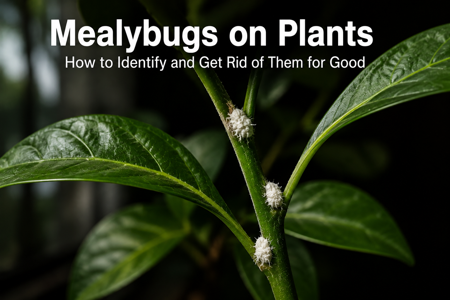 Mealybugs on Plants