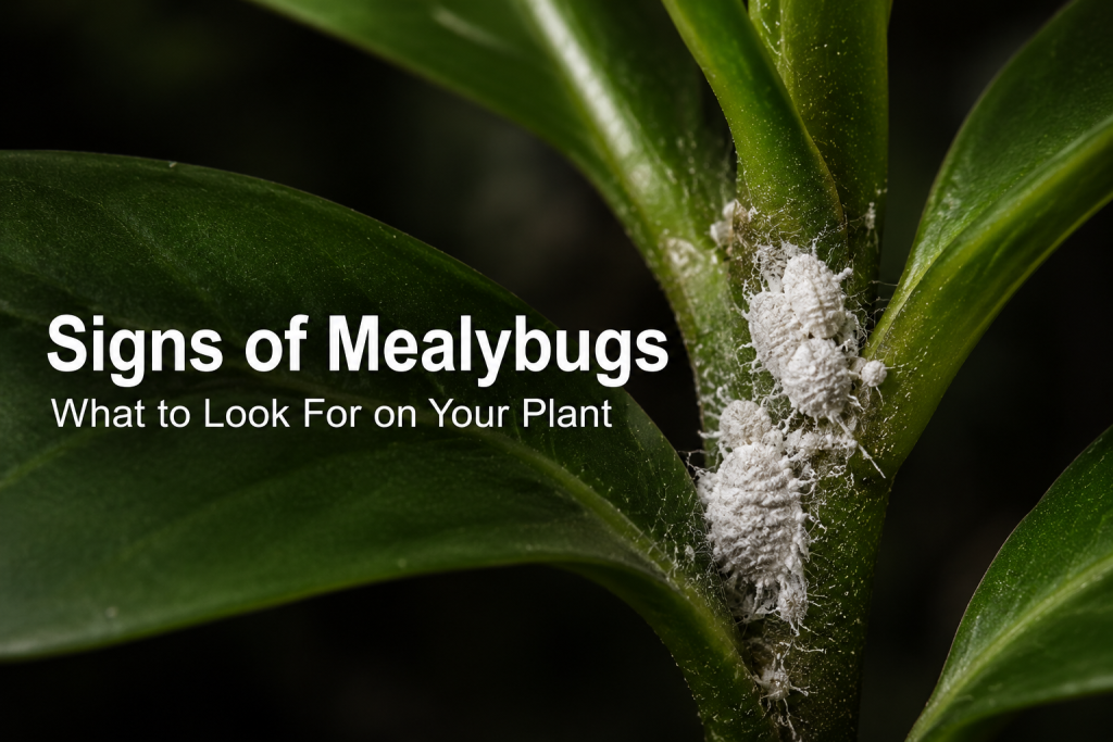 Mealybugs on Plants