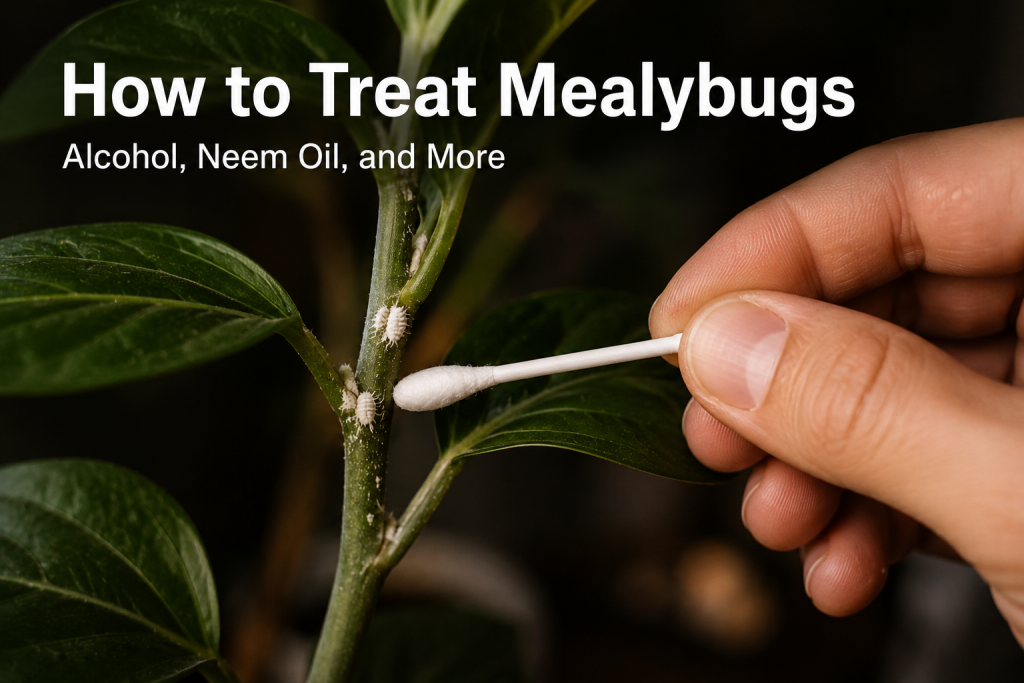 Mealybugs on Plants