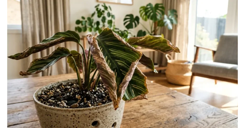 Why Are My Indoor Plant Leaves Curling? (6 Easy Fixes)