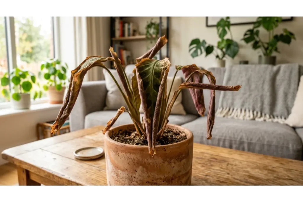 Why Are My Indoor Plant Leaves Curling? (6 Easy Fixes)