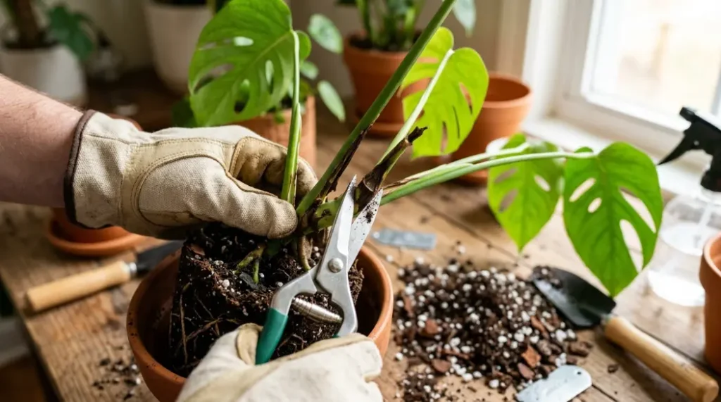 Why Is My Indoor Plant Stem Turning Black? (6 Easy Fixes)