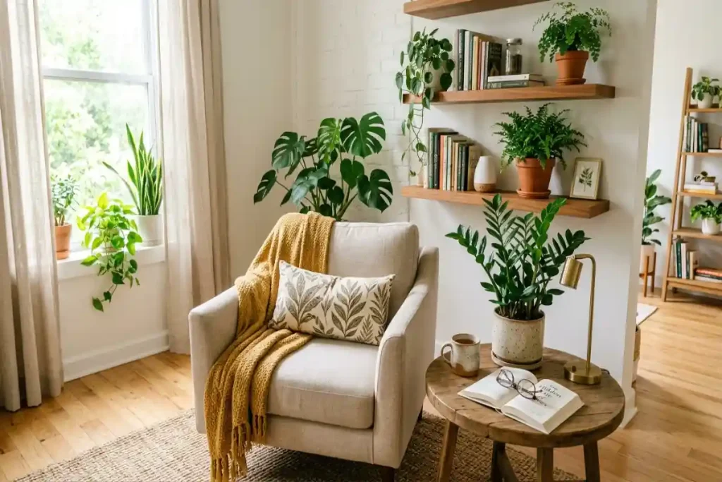 best plants for small apartments