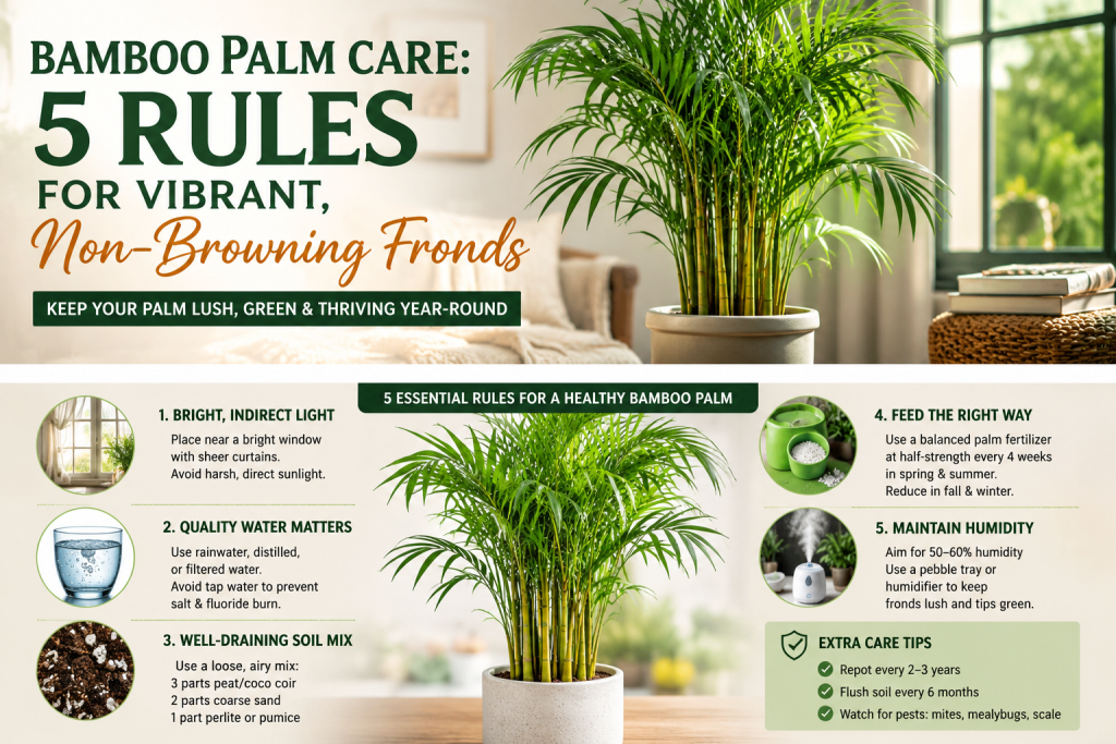 Bamboo Palm Care