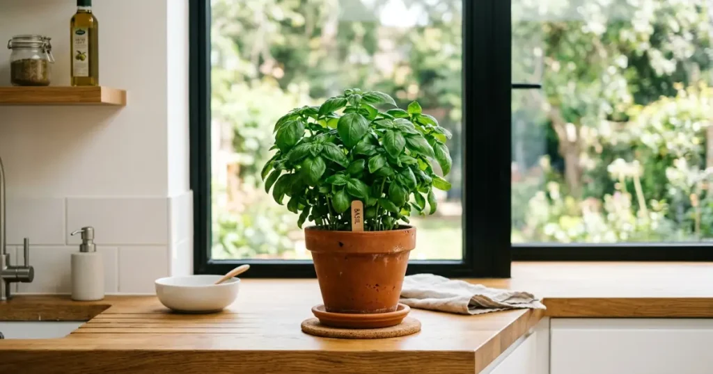 Indoor Basil Leaves Turning Black: 5 Causes & Fast Fixes