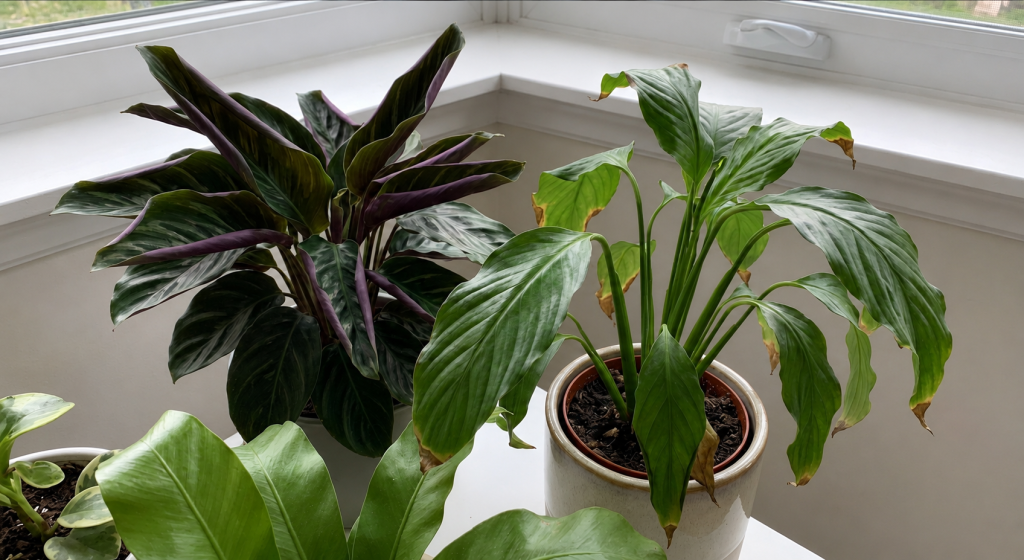 Indoor Plant Leaves Curling