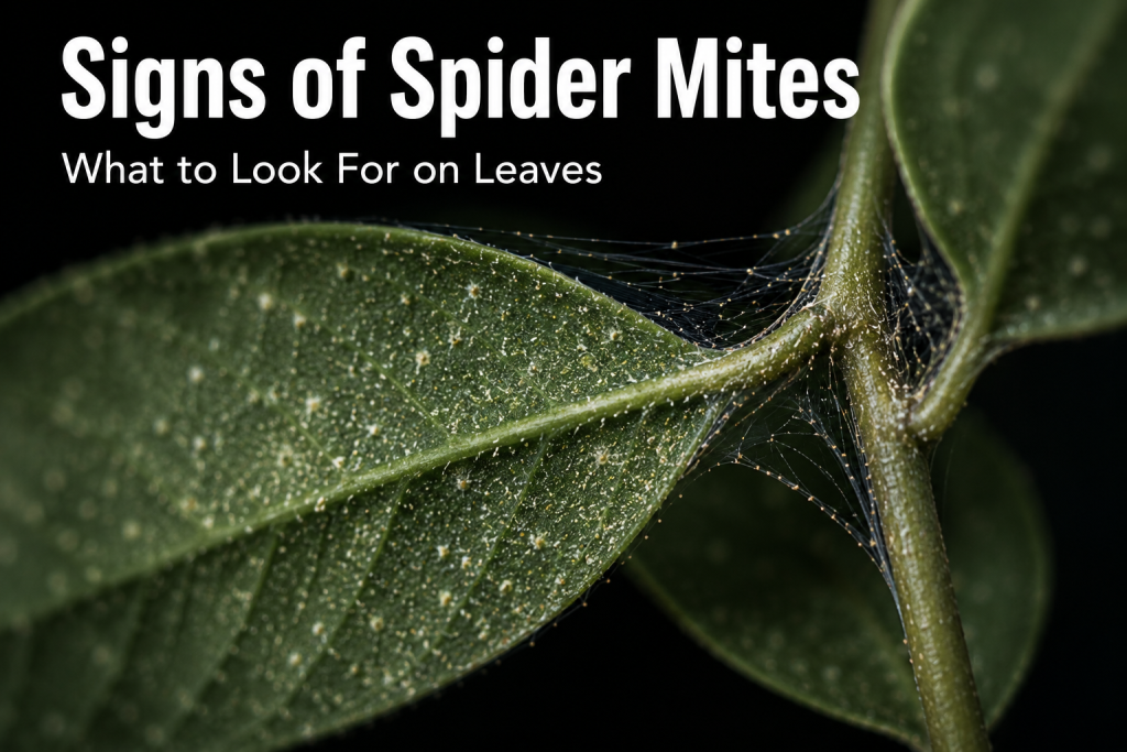 Spider Mites on Plants