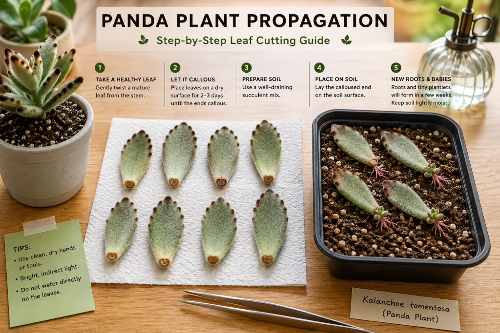 Panda Plant Care