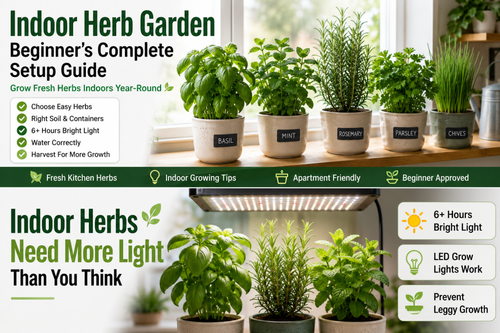 Indoor Herb Garden