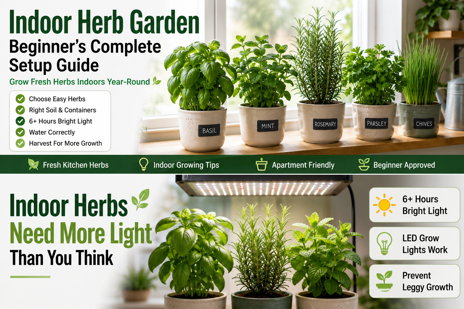 Indoor Herb Garden