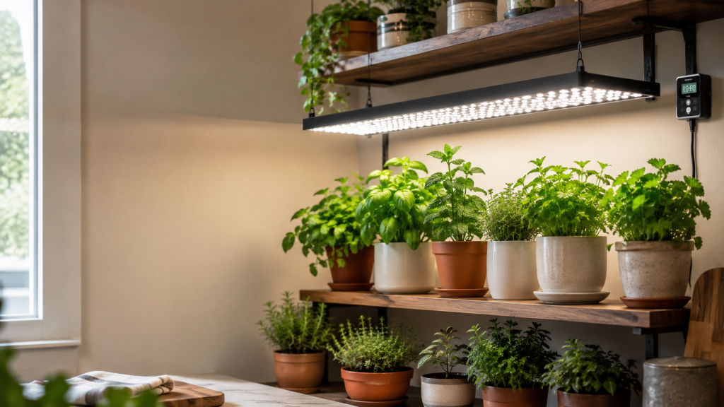 Grow Lights for Herbs
