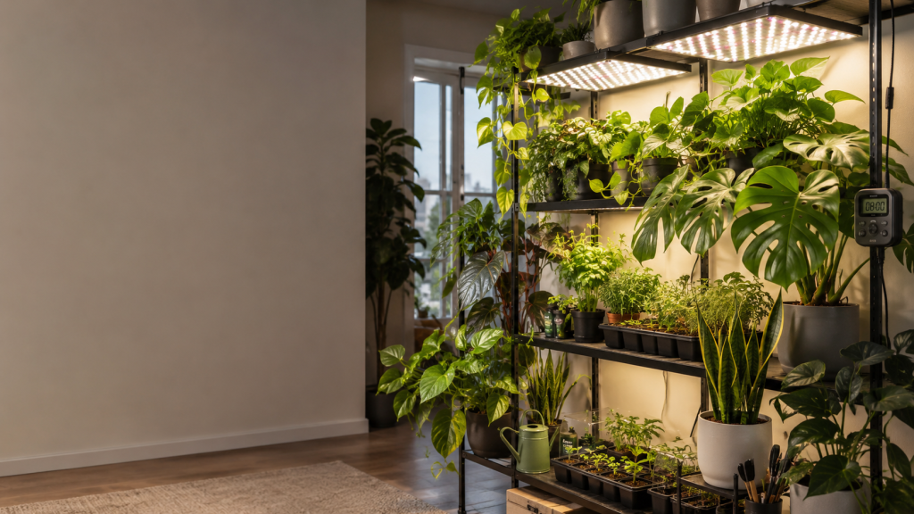 Grow Lights for Indoor Plants