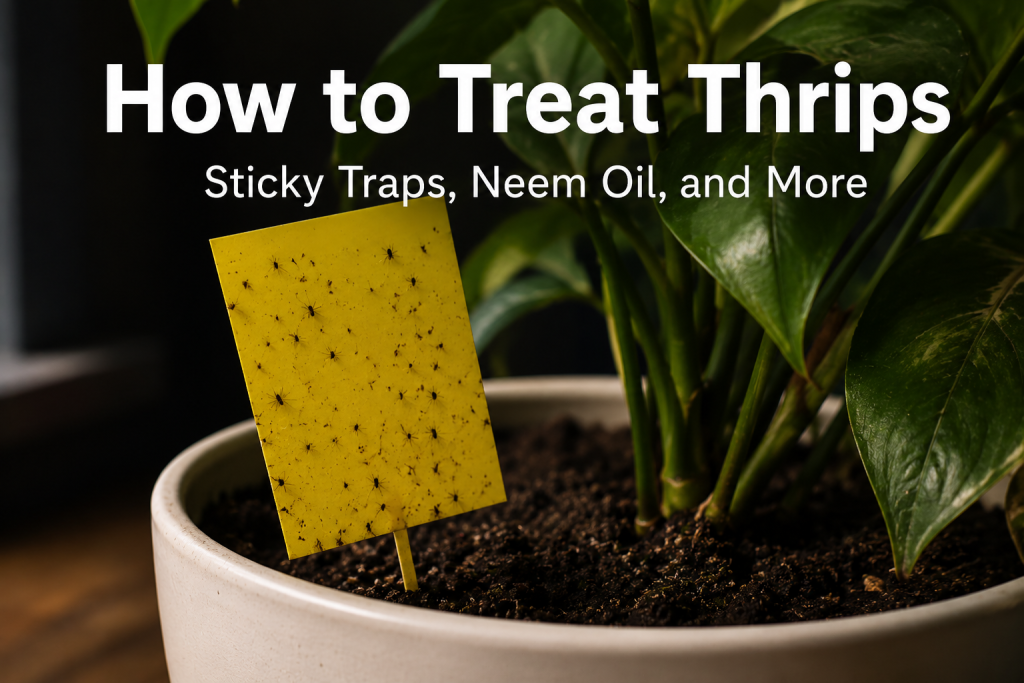 Thrips on Plants