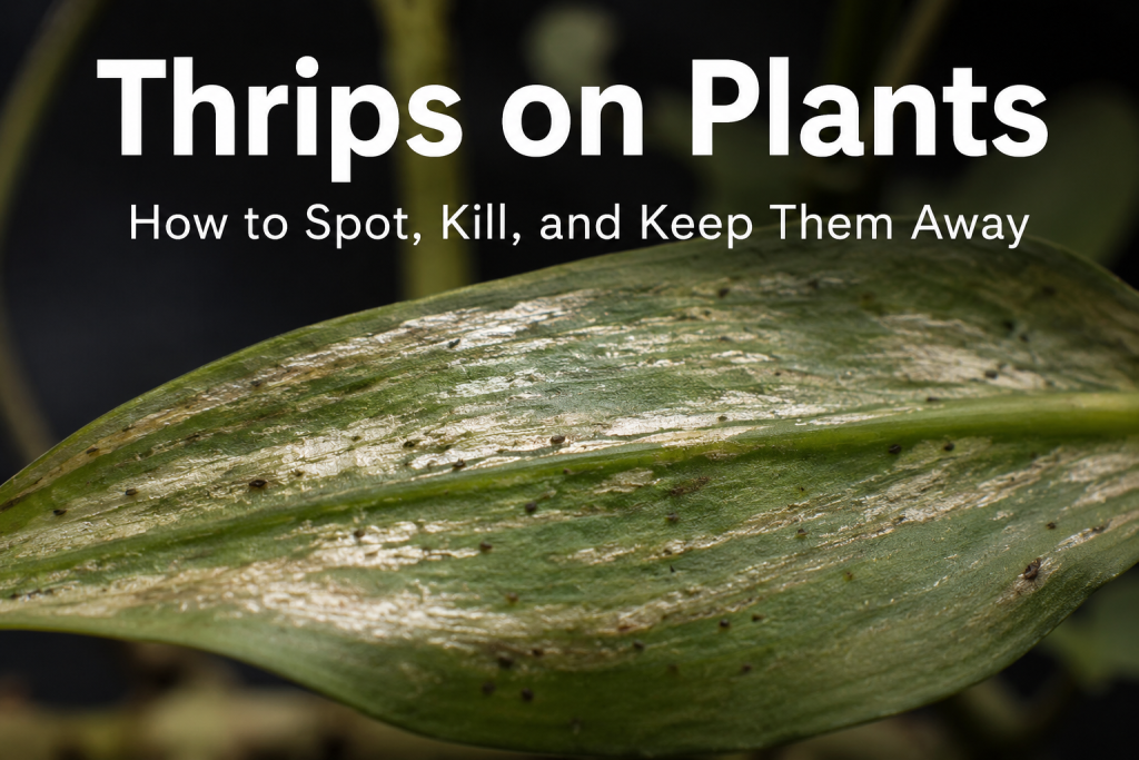 Thrips on Plants
