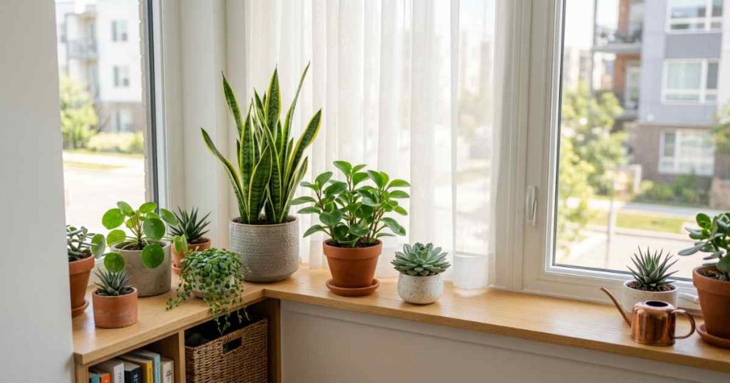Best Houseplant for Small Apartments: Top 10 Compact Picks