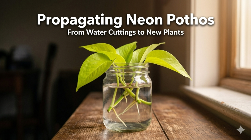 Neon Pothos Care