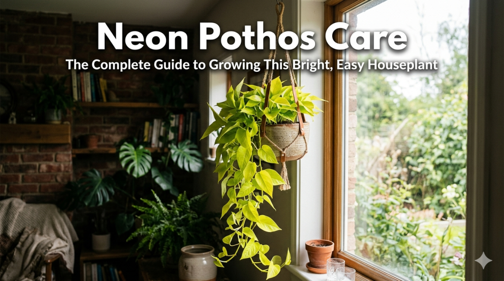 Neon Pothos Care