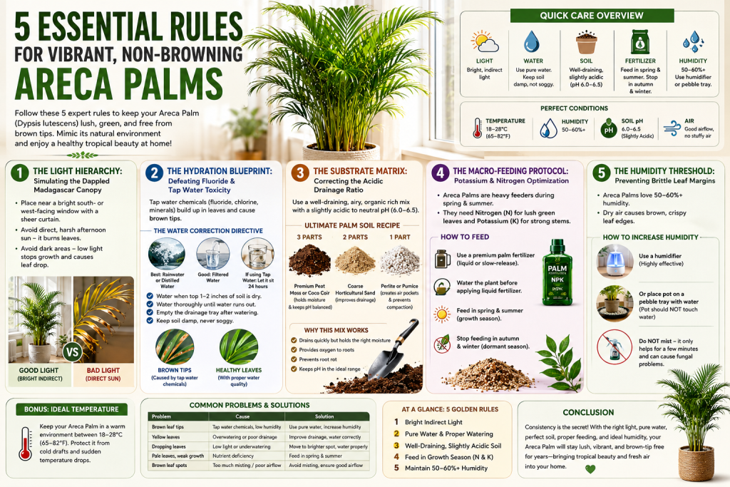 Areca Palm Care