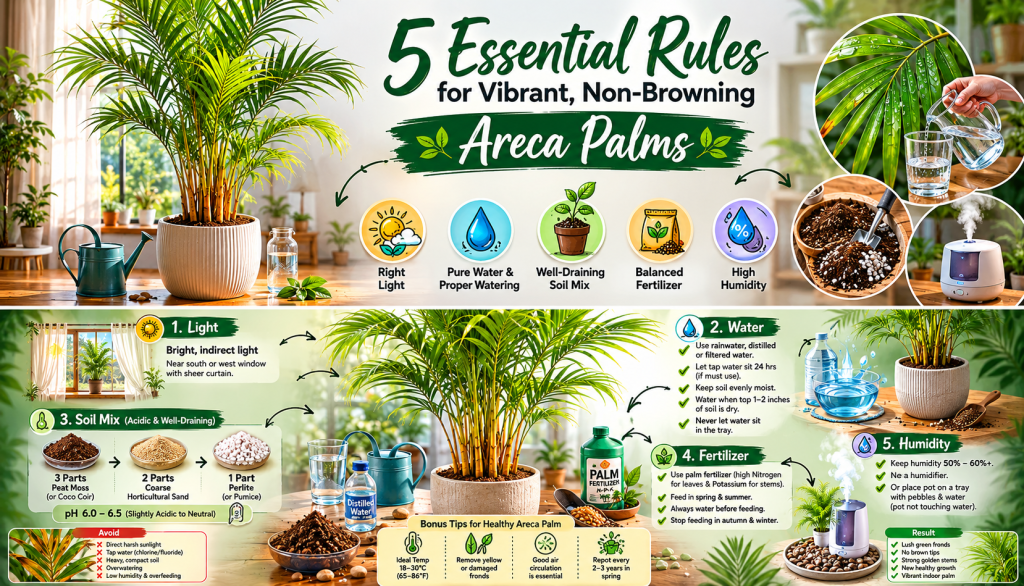 Areca Palms