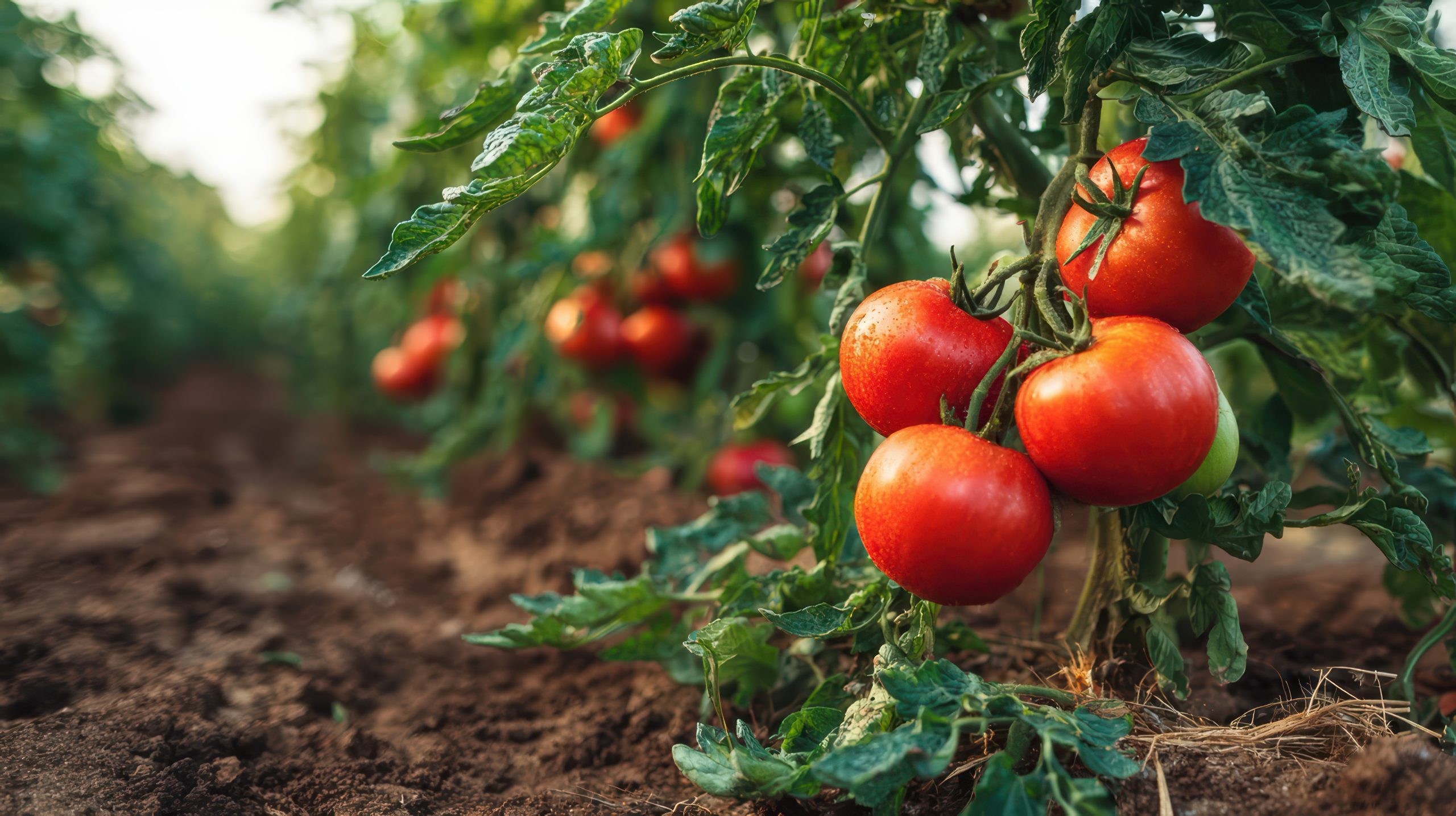 Indoor Tomato Plant