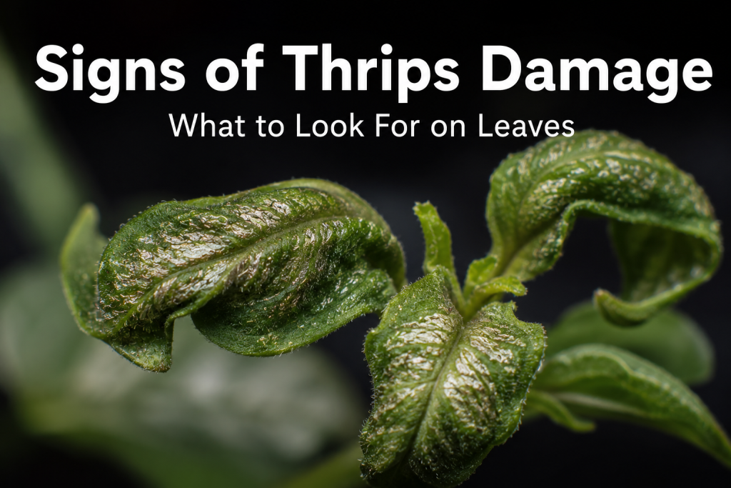 Thrips on Plants