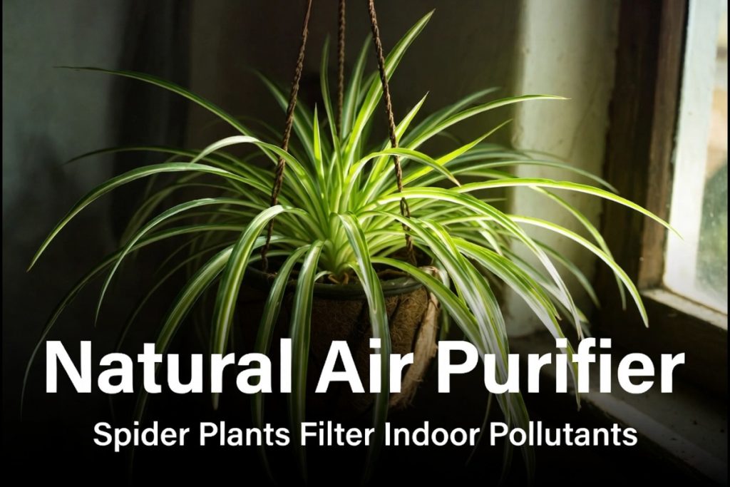 Spider Plant Benefits