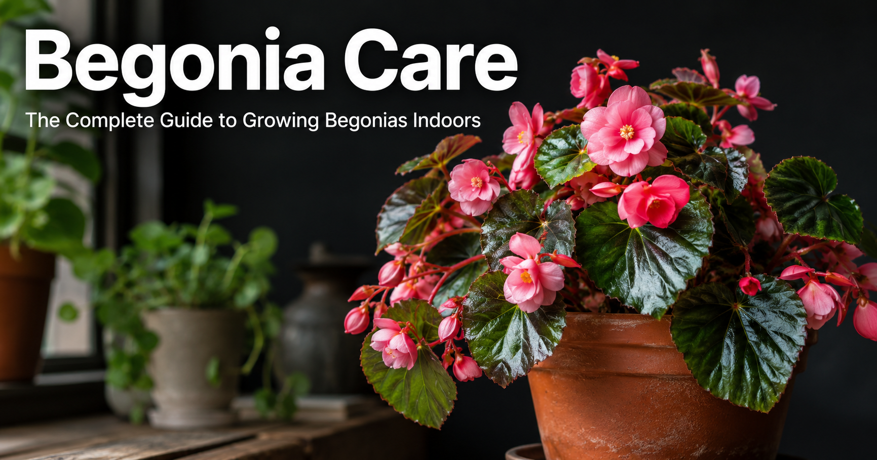 Begonia Care