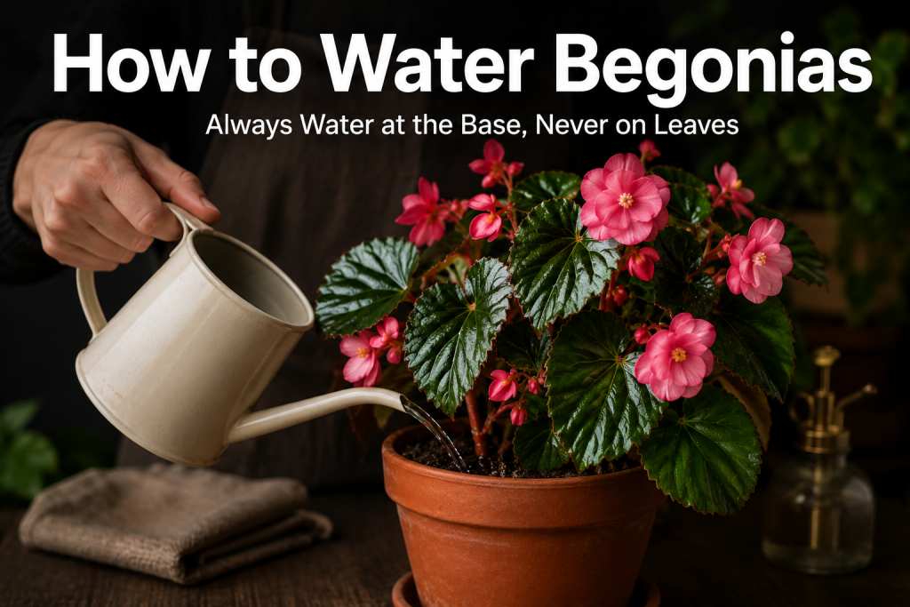 Begonia Care
