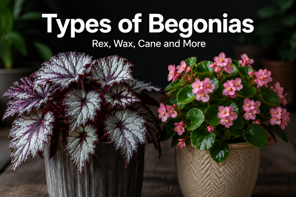 Begonia Care