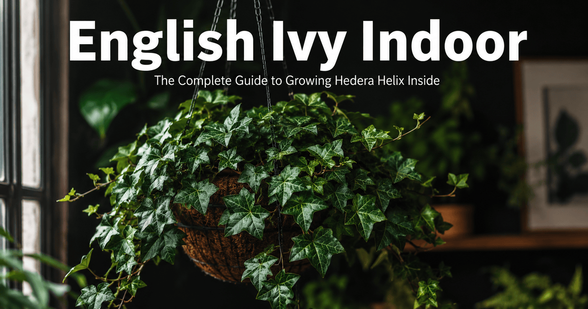 English Ivy Indoor