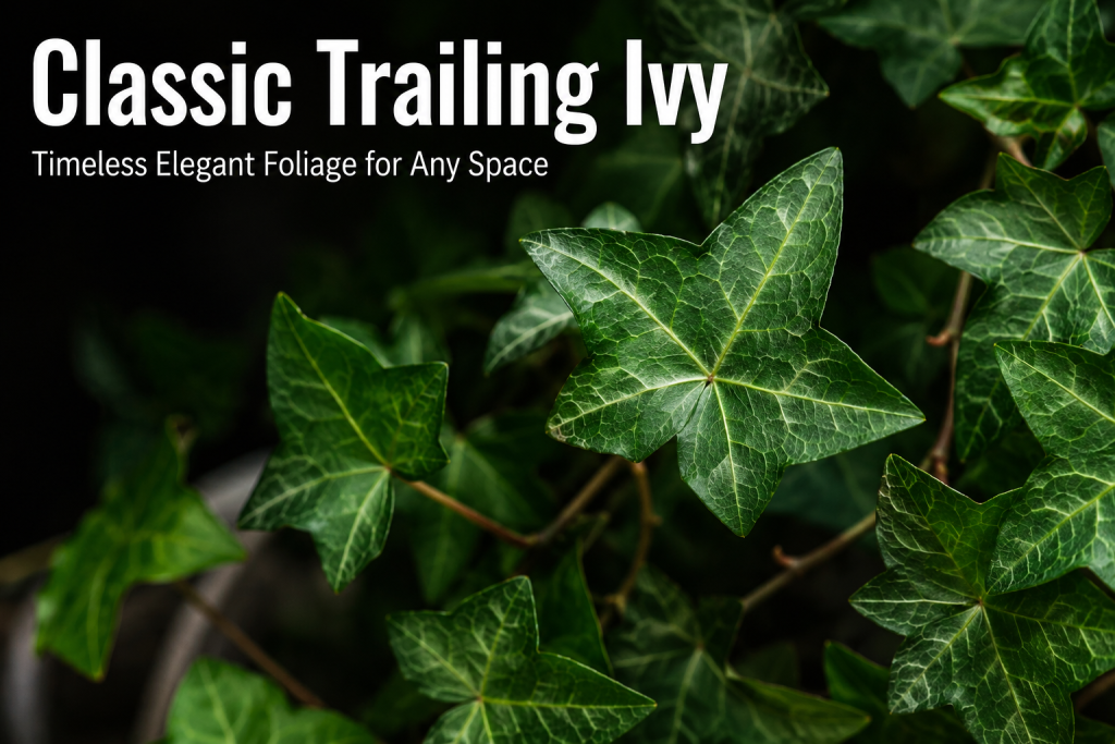 English Ivy Indoor